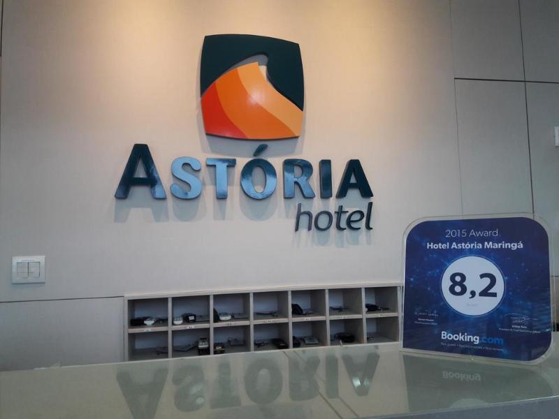 Hotel Astoria Maringa Luaran gambar